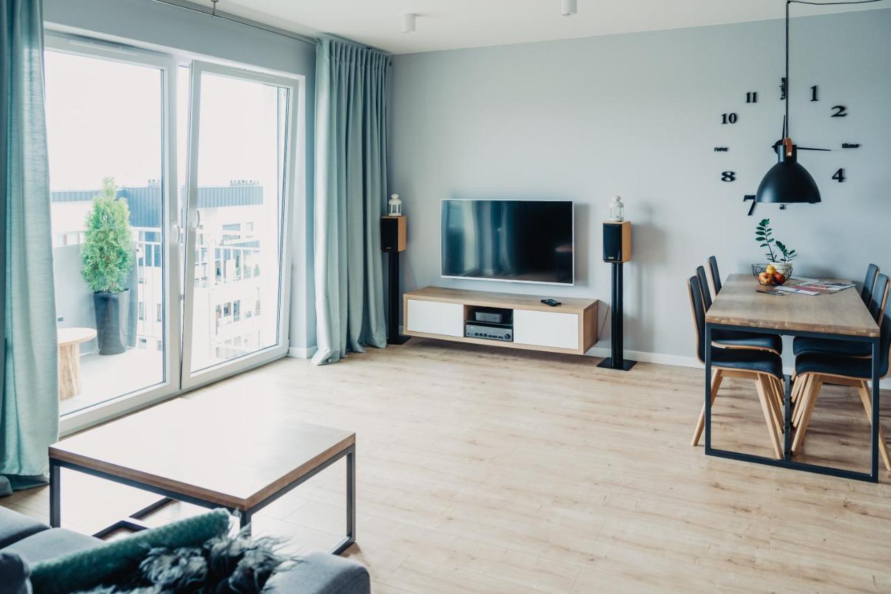 Silk Apartment - Netflix - Parking Στσέτσιν Εξωτερικό φωτογραφία
