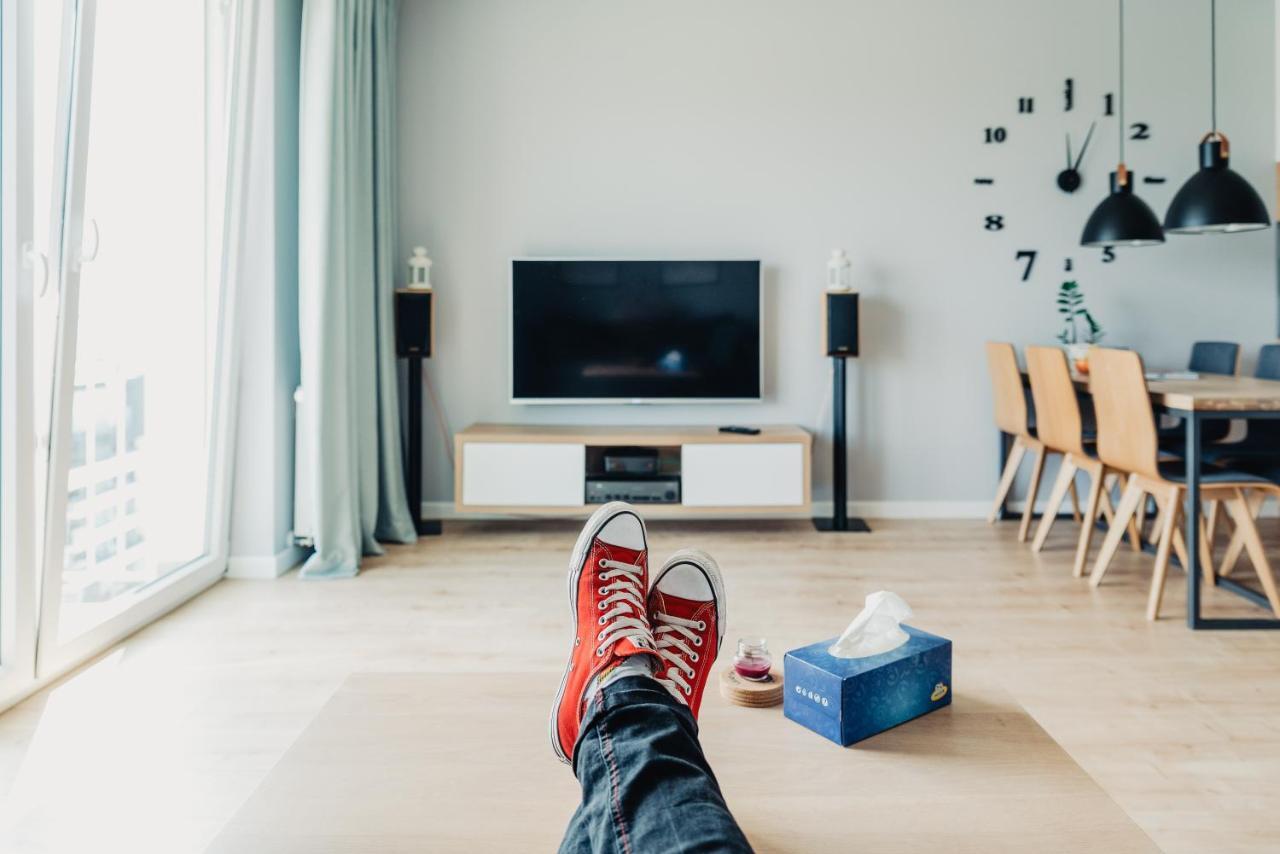 Silk Apartment - Netflix - Parking Στσέτσιν Εξωτερικό φωτογραφία